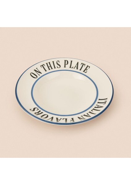 Kitchen Italian Flavors Makarna Tabağı - Beyaz - 27 cm fiyatları