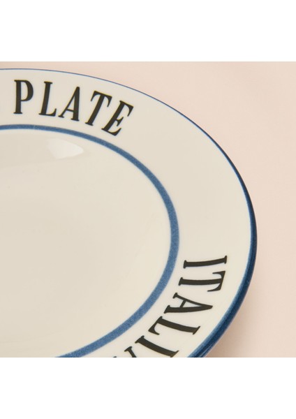 Kitchen Italian Flavors Makarna Tabağı - Beyaz - 27 cm modelleri