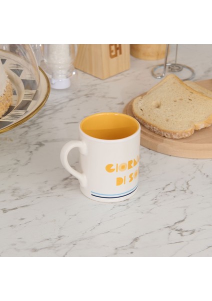 Kitchen Giorno Di Sole Kupa - Renkli - 210 ml fiyatları