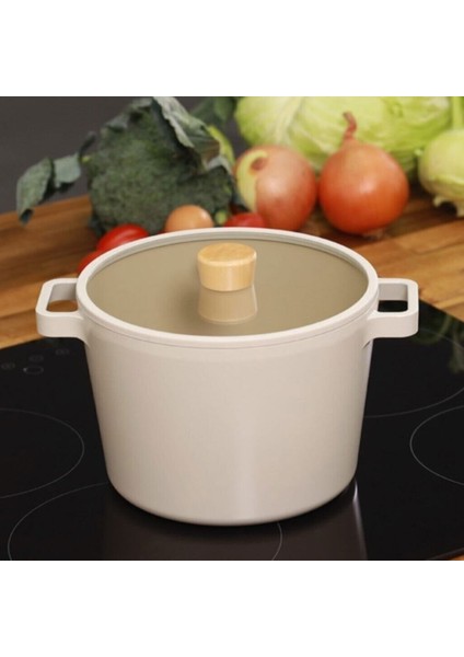 Fika Alüminyum Döküm Derin Tencere - 26 cm