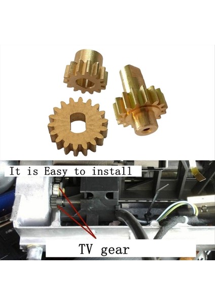 Audi A8 S8 Mmı 4E0857273D Ekran Mekanizması Dişli Değiştirme Seti Kiti 3 Pcs (Yurt Dışından) fiyatları