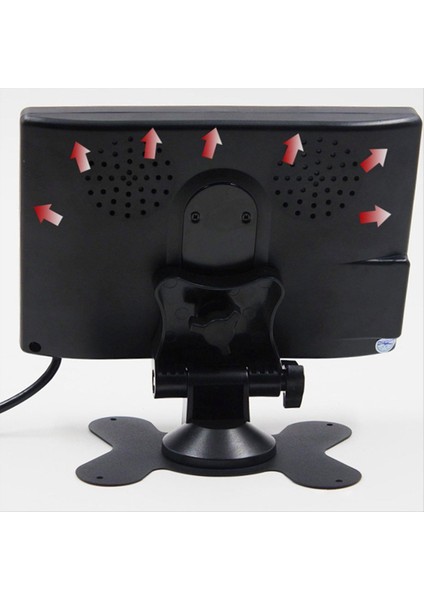 Araba Ahd Arka Görünüm Kamerası Ile Kamyon Park Römork 24V Ters Kamera Ters Görüntü 7 Inç Araç Monitörü 10M (Yurt Dışından) indirimleri