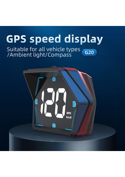 Güvenlik Uyarısı Uydu Hız Ölçümü Gps Araç Montajlı Hud Kafa Ekran (Yurt Dışından) fiyatları