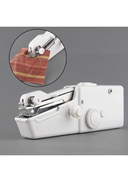 Mini Kolay Seyahat ve Ev Tipi El Dikiş Makinesi Dikme Aleti fırsatları