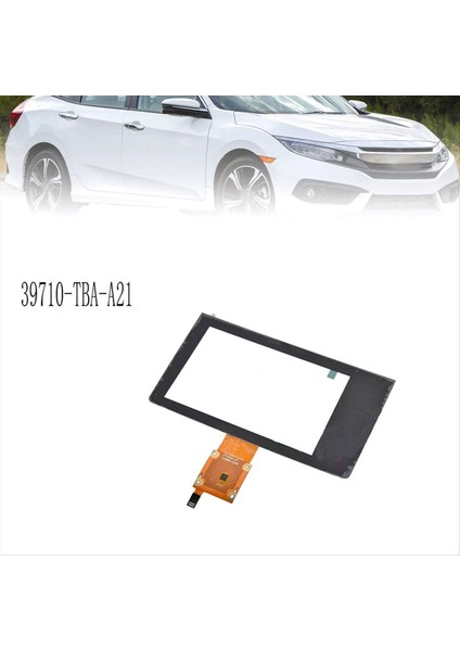 Honda 10 Civic 2016-2019 Için Radyo Navigasyon Ekranı Dokunmatik Ekran 39710-TBA-A21 (Yurt Dışından) fırsatları