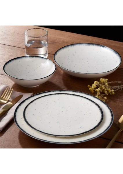 Porselen Atina 24 Parça Yemek Takımı - Bej fiyatları