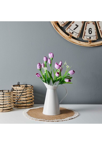 Manolya Yapay Çiçek - Mor