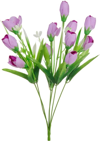 Manolya Yapay Çiçek - Mor fiyatları