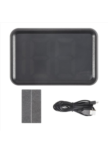 Gps Hud Car Araç Motosiklisi Için Dijital Speedometre Hd LED Aksesuarları Km/h (Yurt Dışından)