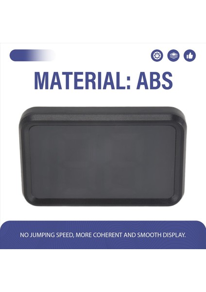 Gps Hud Car Araç Motosiklisi Için Dijital Speedometre Hd LED Aksesuarları Km/h (Yurt Dışından) fırsatları