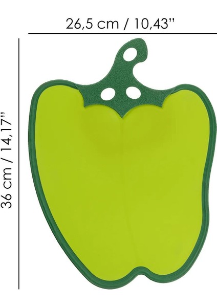 Dolma Biber Figürlü Kaydırmaz Kesme Tahtası Doğrama Panosu fiyatları