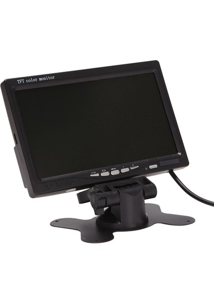 2x 12V-24V 7 Inç Tft LCD Renk Hd Monitör Cctv Ters Arka Görünüm Yedek Kamera (Yurt Dışından) modelleri