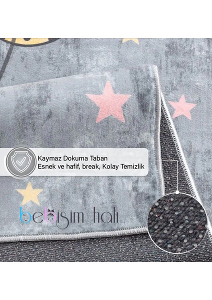 Pamuk Şeker Rüyası Tatlı Bambu Çocuk Odası Halısı fırsatları