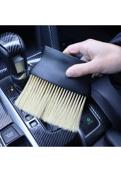 Mikrofiber Temizlik Eldiveni + Araç Detaylı Temizlik Fırçası - 2li Set ABC123 fırsatları