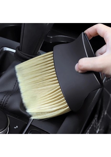 Mikrofiber Temizlik Eldiveni + Araç Detaylı Temizlik Fırçası - 2li Set ABC123 indirimleri