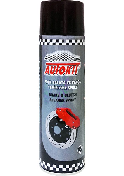 4 Adet Fren Balata Temizleme Spreyi