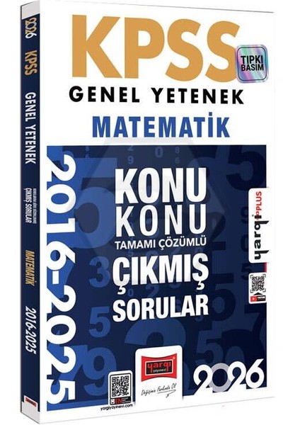Kpss Genel Yetenek Matematik Konu Konu Çıkmış Sorular 2026 - Yargı