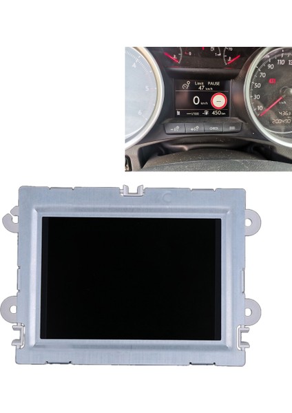 Peugeot 508 508SW Citroen Ds 1612869880 6155JA Için Araba Kombinasyon Enstrümanı Matris Ekran (Yurt Dışından) fiyatları
