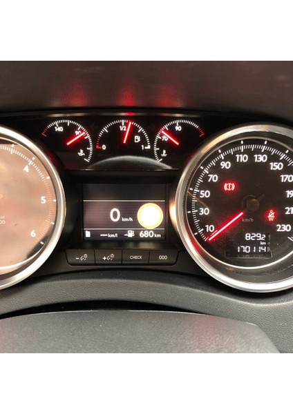 Peugeot 508 508SW Citroen Ds 1612869880 6155JA Için Araba Kombinasyon Enstrümanı Matris Ekran (Yurt Dışından) indirimleri