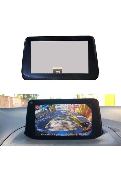 B61A611J0 7inch Mazda 3 Sport 2017-2018 Gps Navigasyon Ekranı Dokunmatik Ekran Sayısallaştırıcı B61A-61-1J0A (Yurt Dışından) modelleri