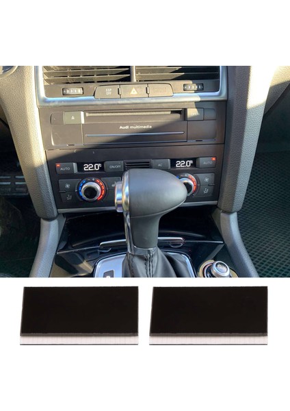 2pcscar LCD Ekran Ekran Klima Piksel Onarımı For-Audi A6 (4f) / Q7 (4l) 2005-2012 (Yurt Dışından) modelleri