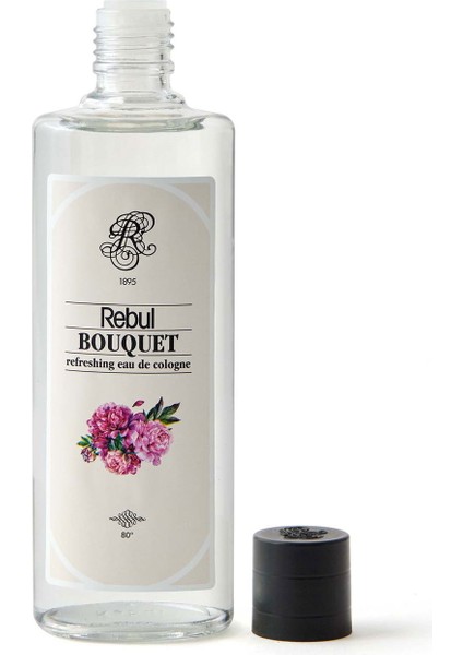 Bouquet Cam Şişe Kolonya - 250 ml modelleri