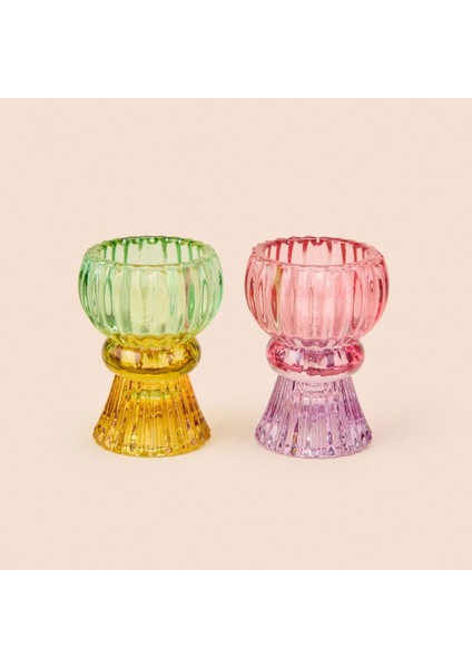 Colore Şamdan - Asorti - 7 cm modelleri