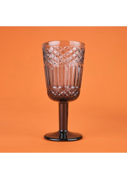 Vega 4'lü Ayaklı Bardak - Füme - 280 ml