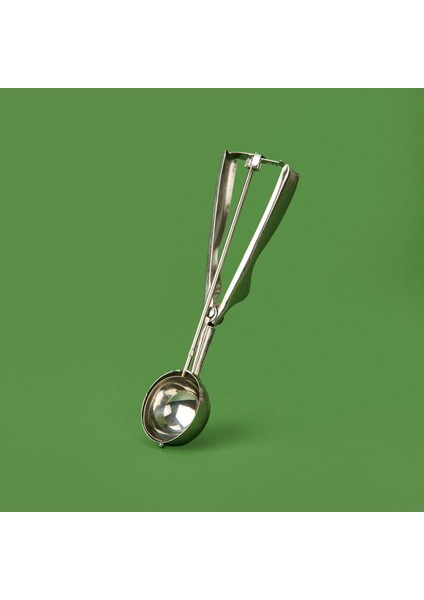 Paslanmaz Çelik Dondurma Kaşığı - Inox - 22 cm