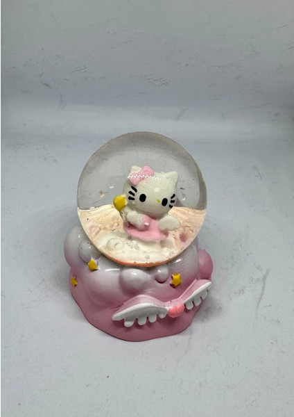 Işıklı Mini Küre 6 cm Hello