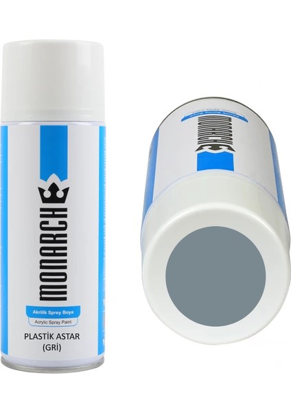Plastik Astar Gri Sprey 400 ml