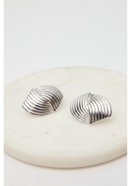 Gümüş Renkli Kabuk Küpe fiyatları