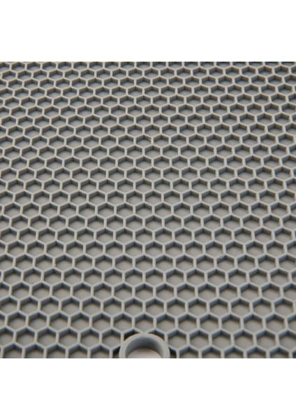 Silikon Yuvarlak Nihale - Gri - 17,5 cm fiyatları