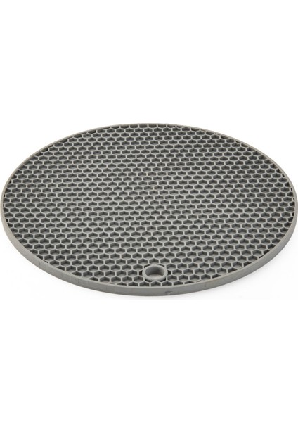 Silikon Yuvarlak Nihale - Gri - 17,5 cm modelleri