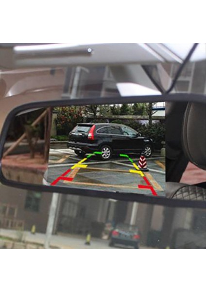 Araba LCD Ayna Monitörü Park Ekranı Arka Görünüm Için Otomatik Ekran Yardımı Kamera (Yurt Dışından) fırsatları