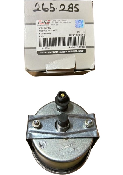 Massey Ferguson 265-285 Kilometre Saati modelleri