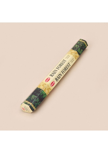 Rain Forest Hexa 20'li Çubuk Tütsü - Renkli - 25 cm