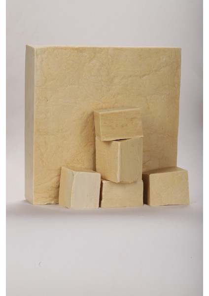 Kostiksiz Saf Orjinal El Yapımı %100 Doğal Hakiki Zeytağlı Sabun 500 gr