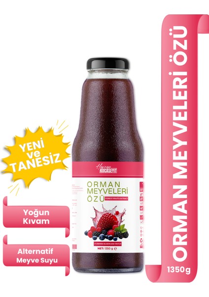 Orman Meyve Özü 1350 g