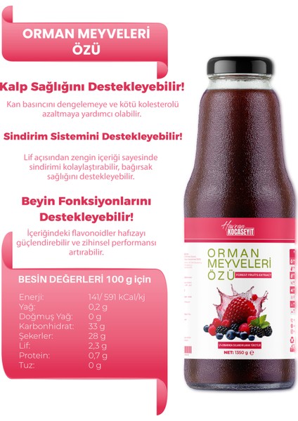 Orman Meyve Özü 1350 g fırsatları