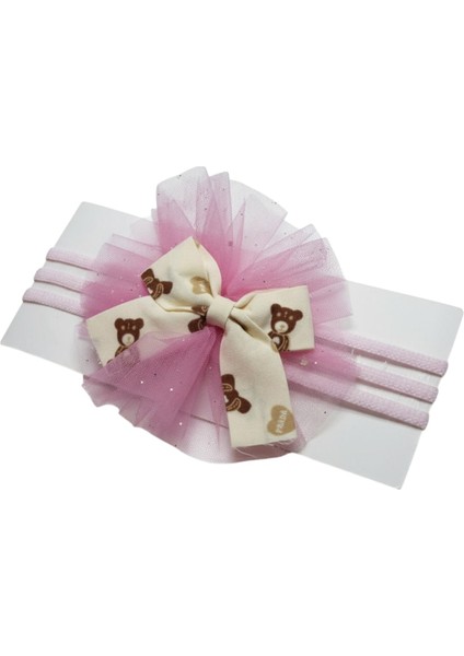 Kız Bebek-Çocuk Fiyonklu Bandana - Toka fiyatları