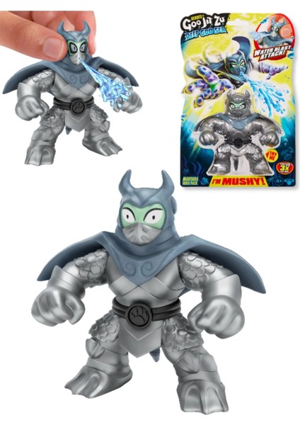 GJT45000 Goojitsu Deep Goo Sea Gıochı Prezıosı Tekli Fiğür @mantara@ Orijinal Uzayan Esnek Oyuncak