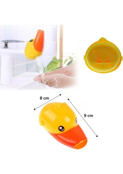 Çocuklar Için Musluk Uzatıcı Sevimli Ördek fırsatları