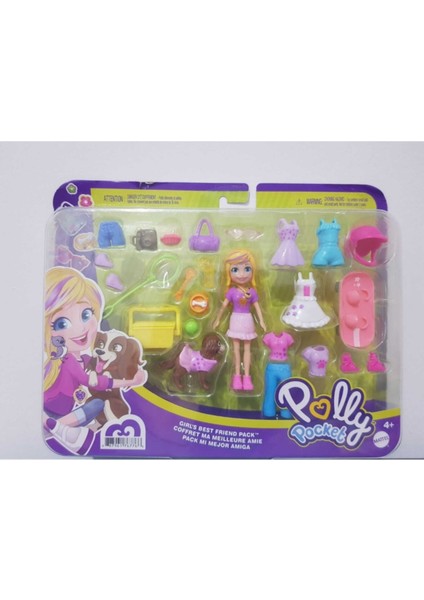 Gırl's Best Frıend Pack Oyun Seti Orjinal Yeni