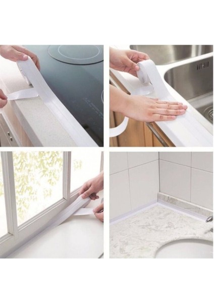 Su Sızdırmaz Bant Lavabo Küvet Kenar Bandı 4 cm fırsatları