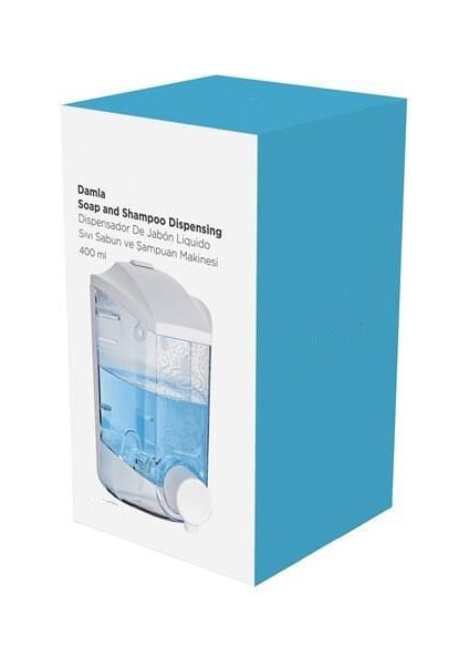 Damla Sıvı Sabun ve Şampuan Makinesi 400 ml fiyatları