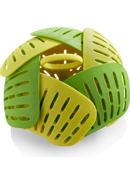 Plastik Katlanır Buharda Pişirme Aparatı Sağlıklı Haşlama Sepeti fırsatları