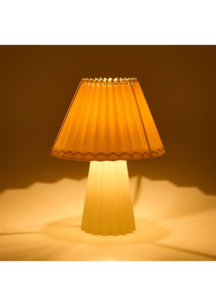 Lighting Muniq Finlin Abajur - Krem fiyatları