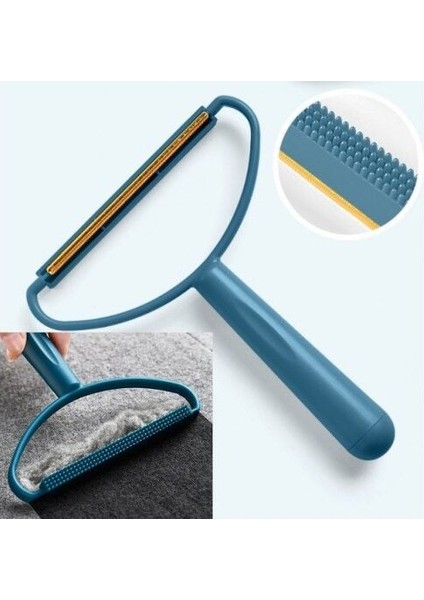 Kazak - Elbise - Halı Tüyü Temizleme Çift Taraflı Tüy Tiftik Toparlayıcı fırsatları