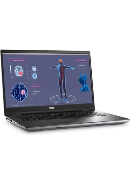 Precision M7780 I9-13950HX XCTOP7780EMEA-VP-3-K001 64GB 512GB Rtx 4000 12GB W11PRO 17" Fhd 60Hz Dizüstü Bilgisayar modelleri